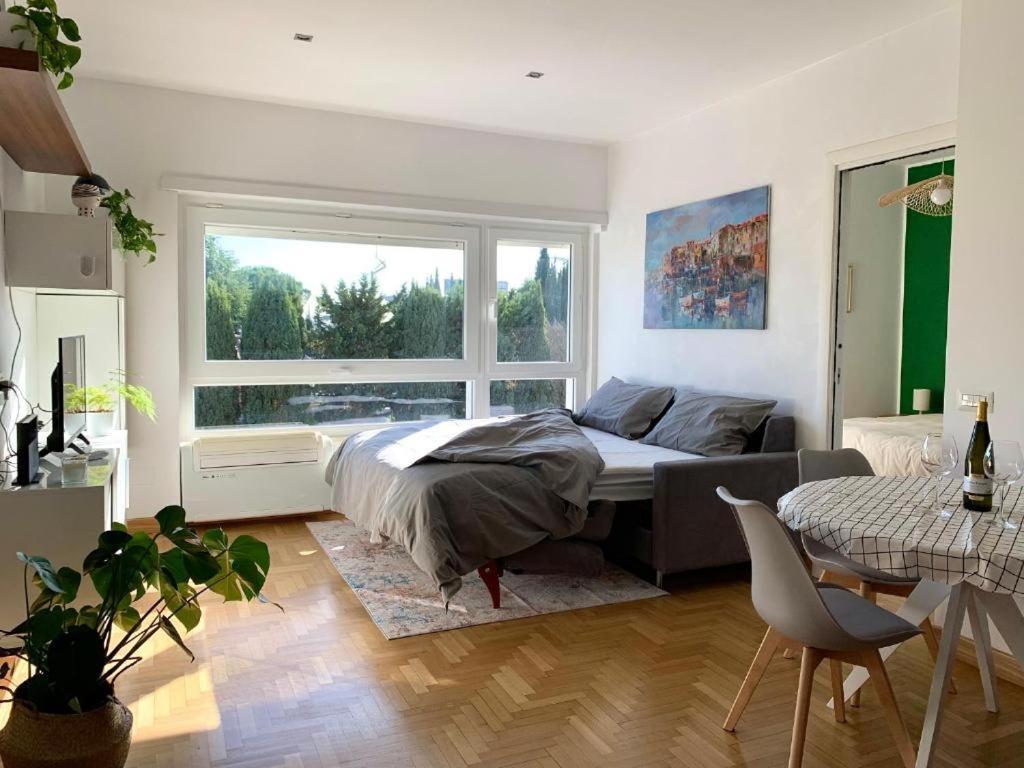 Aurelia House Garden Apartment Rome Bagian luar foto