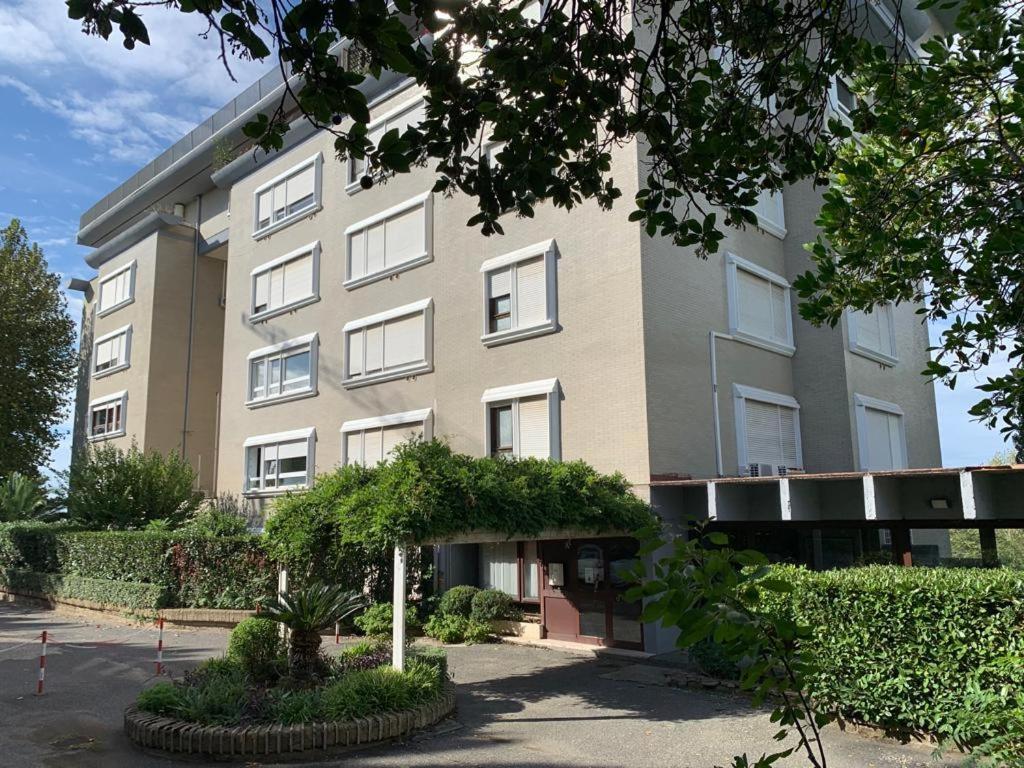 Aurelia House Garden Apartment Rome Bagian luar foto