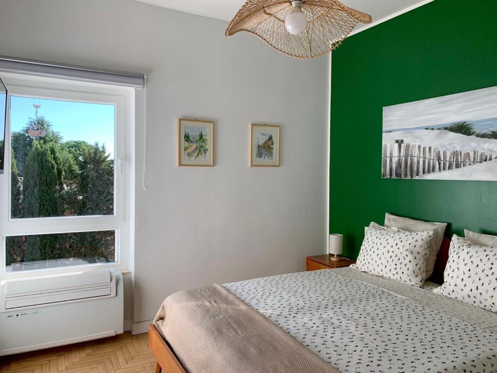 Aurelia House Garden Apartment Rome Bagian luar foto