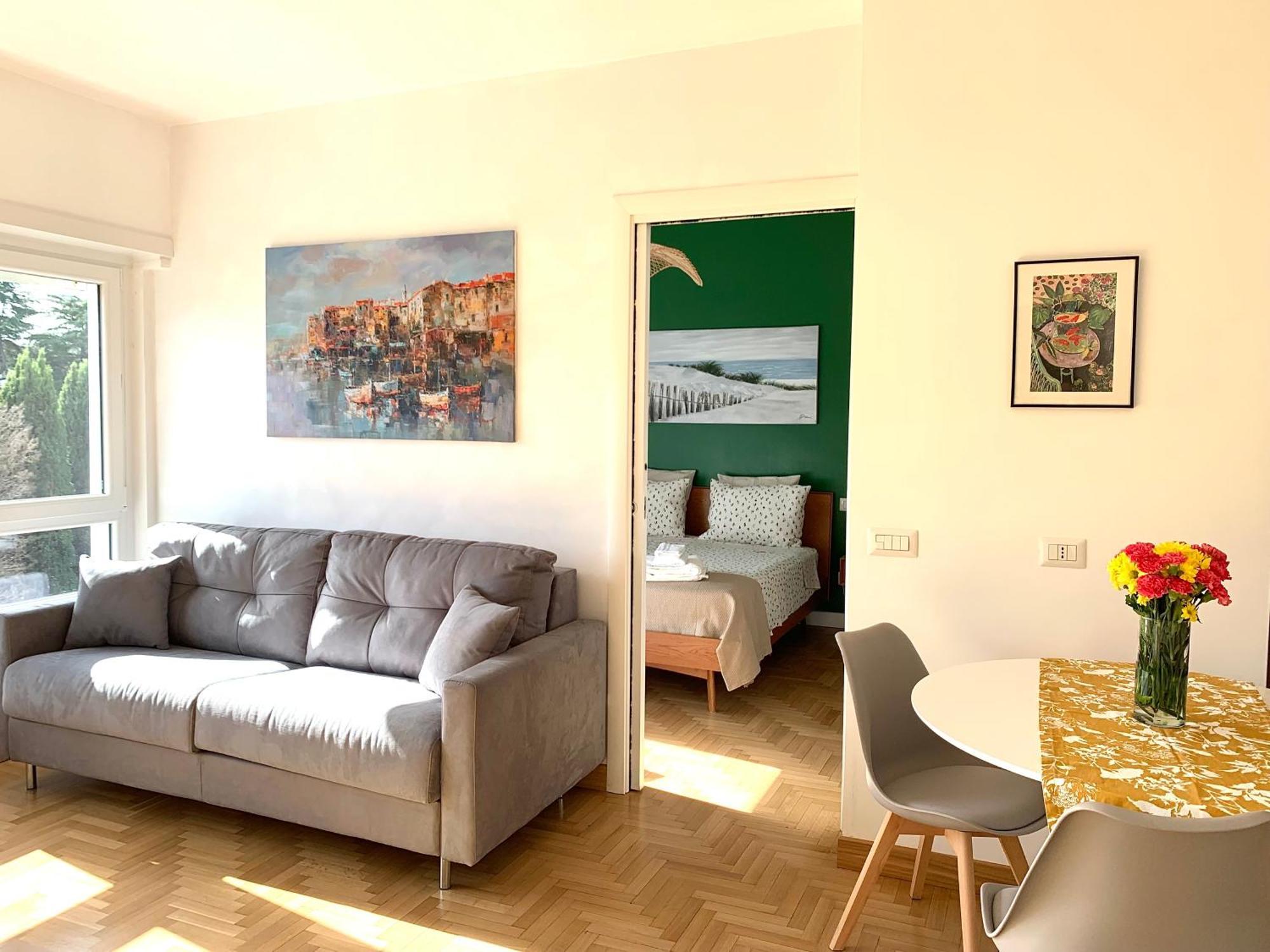 Aurelia House Garden Apartment Rome Bagian luar foto