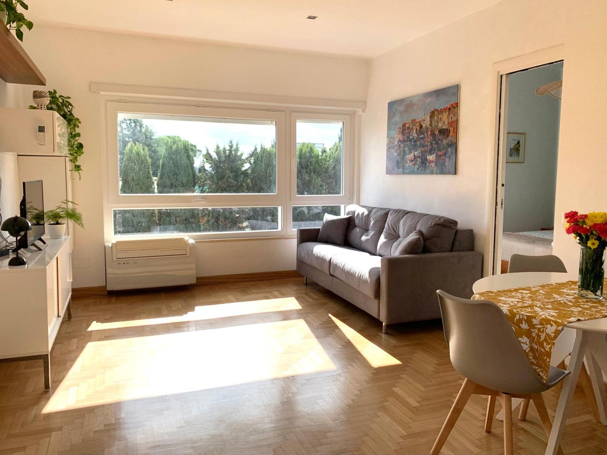 Aurelia House Garden Apartment Rome Bagian luar foto