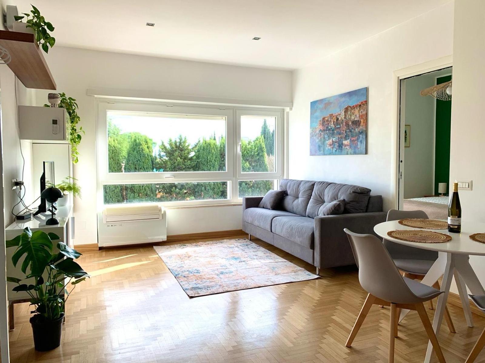 Aurelia House Garden Apartment Rome Bagian luar foto