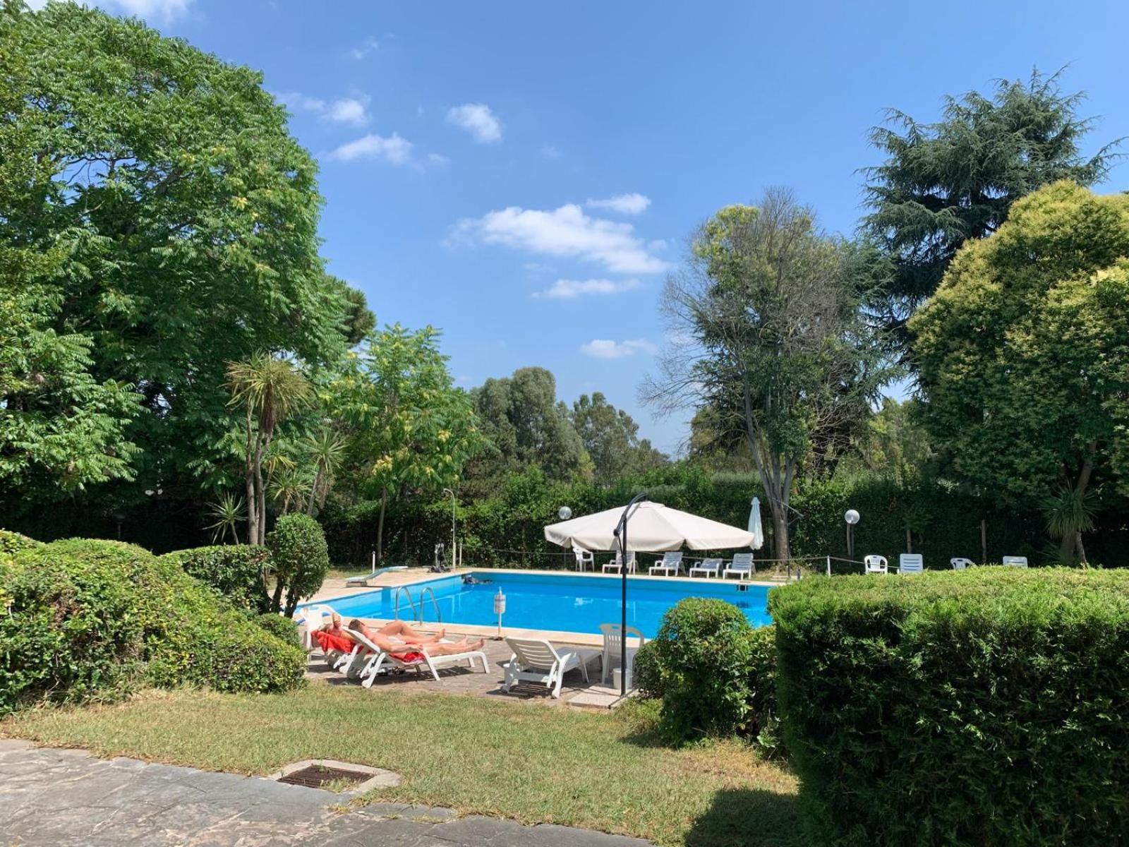 Aurelia House Garden Apartment Rome Bagian luar foto